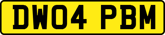 DW04PBM