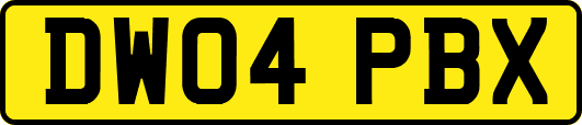DW04PBX