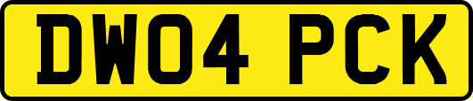 DW04PCK