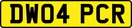 DW04PCR