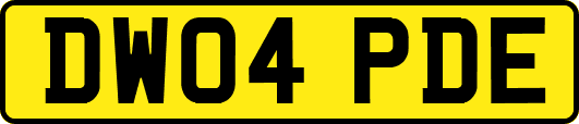 DW04PDE