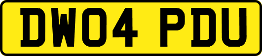 DW04PDU