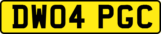 DW04PGC
