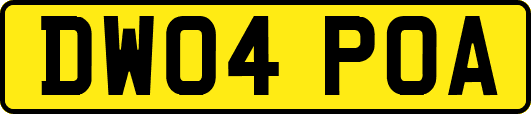 DW04POA