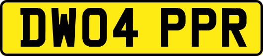 DW04PPR