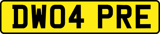 DW04PRE