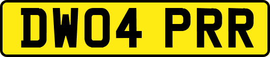 DW04PRR