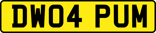 DW04PUM