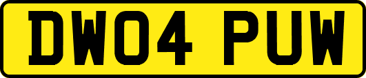 DW04PUW