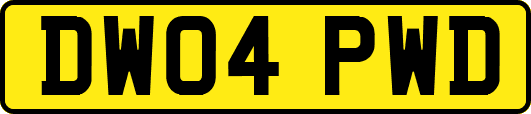 DW04PWD