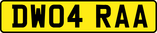 DW04RAA