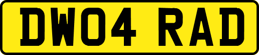 DW04RAD
