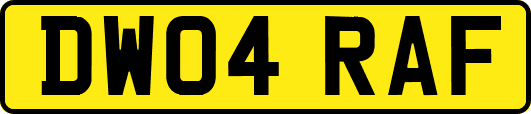 DW04RAF
