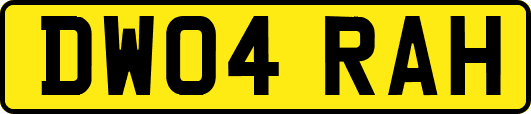 DW04RAH
