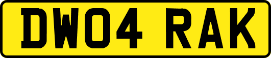 DW04RAK