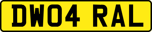 DW04RAL