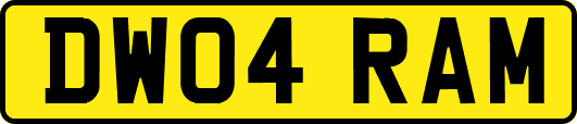 DW04RAM