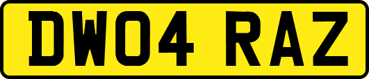 DW04RAZ