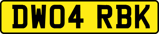 DW04RBK