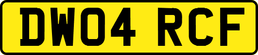 DW04RCF