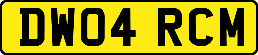 DW04RCM