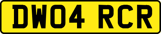 DW04RCR