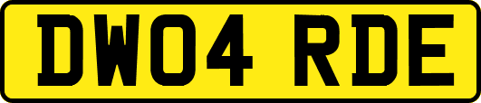 DW04RDE
