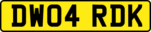 DW04RDK