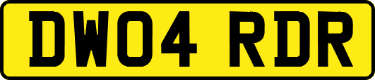 DW04RDR