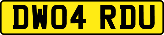 DW04RDU