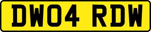 DW04RDW