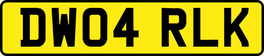 DW04RLK