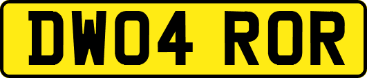 DW04ROR