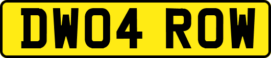 DW04ROW