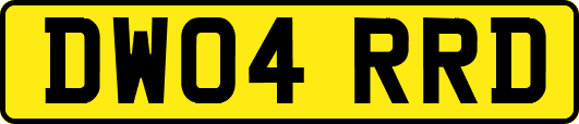 DW04RRD