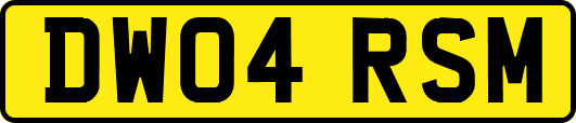 DW04RSM