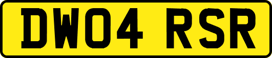 DW04RSR