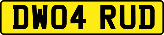 DW04RUD