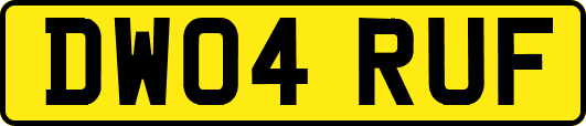 DW04RUF