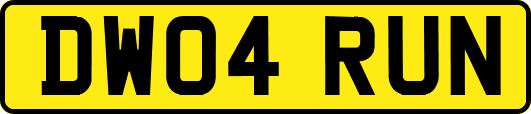 DW04RUN