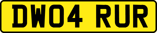 DW04RUR