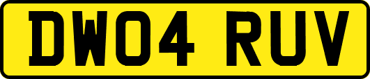 DW04RUV