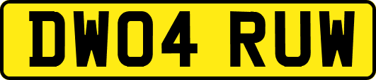 DW04RUW