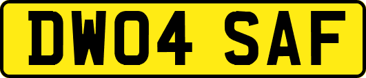 DW04SAF
