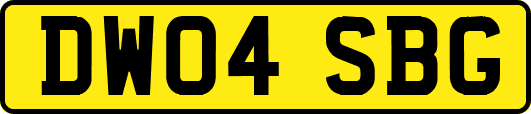 DW04SBG