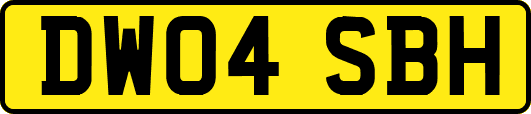 DW04SBH