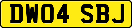DW04SBJ