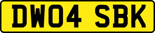 DW04SBK