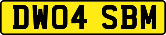 DW04SBM