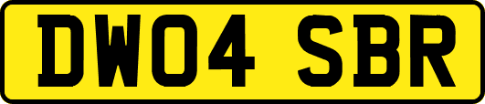 DW04SBR